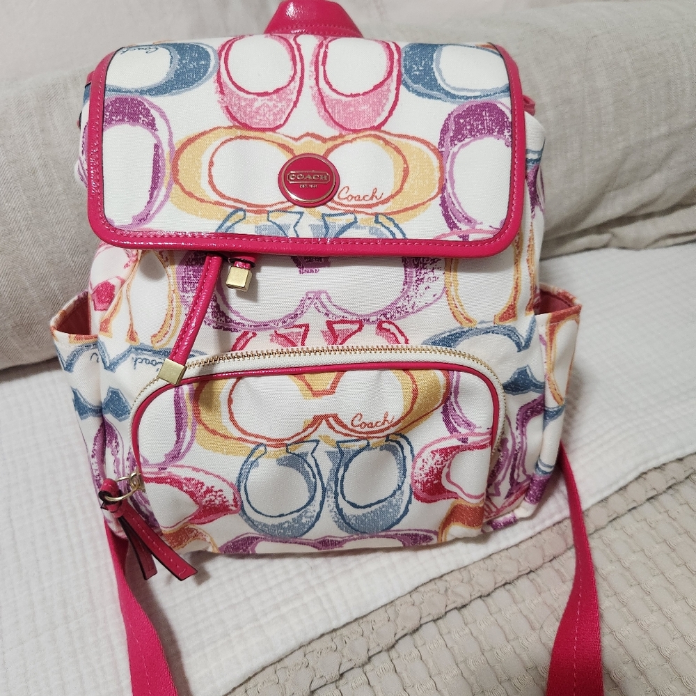 Coach backpack
